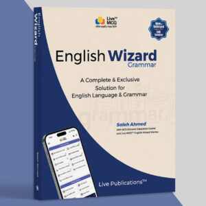 Live MCQ English Wizard Grammar