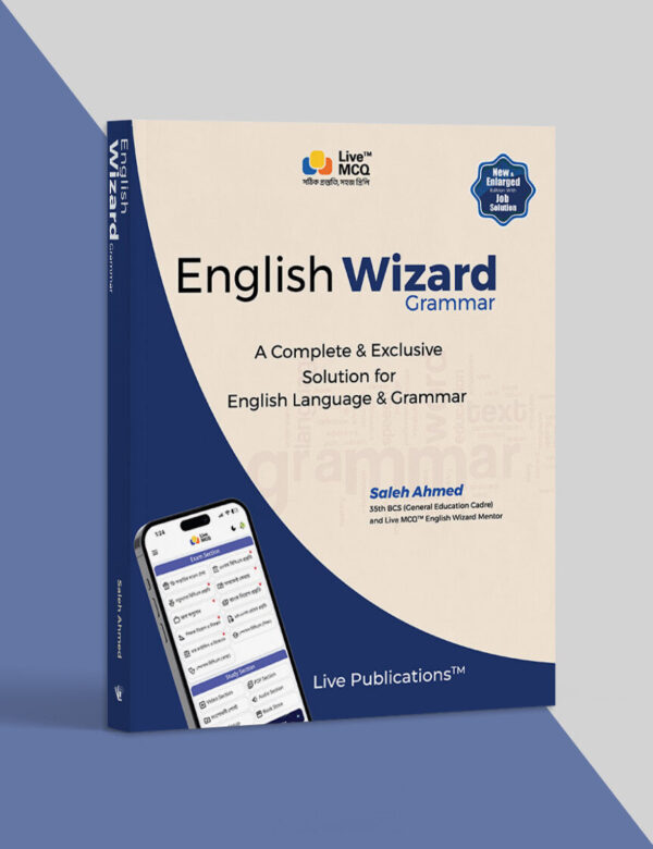 Live MCQ English Wizard Grammar
