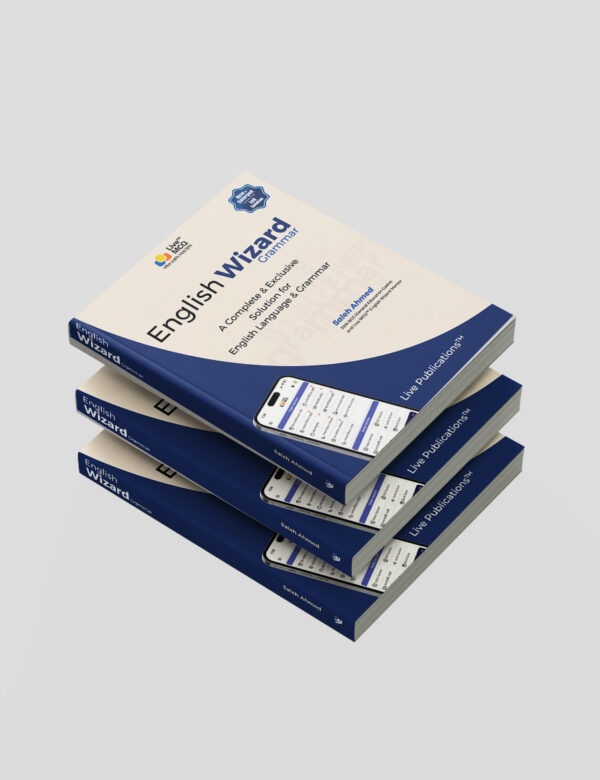 Live MCQ English Wizard Grammar